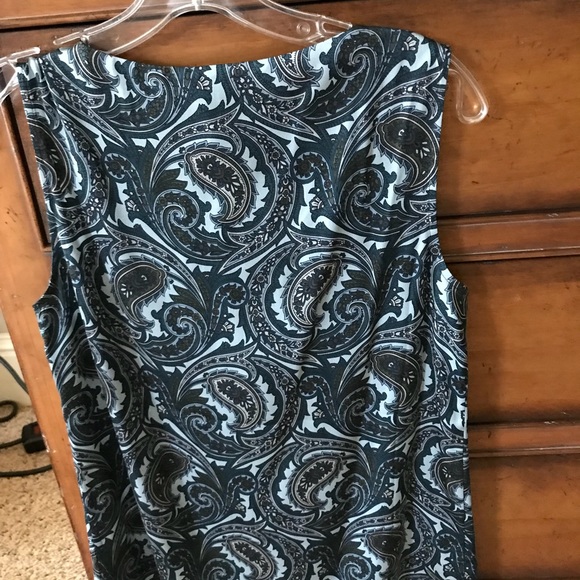 Talbots silk top size 6 - Picture 2 of 3